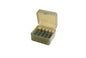 MTM S25-12M Mag Shotshell 25 Round Flip-Top 12 Gauge Ammo Box, Up to 3.5"