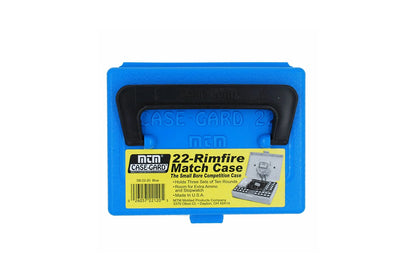 MTM SB-22-20 Small Bore 30-Round Ammo Box, Blue