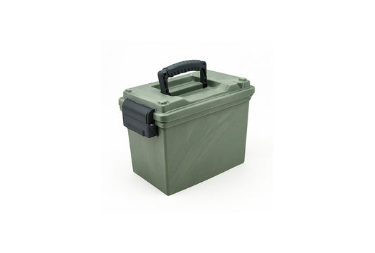 MTM SD-100 100 Round Shotshell Dry Box, Wild Camo