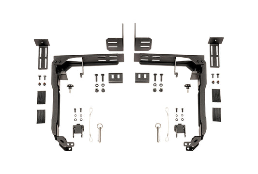 Pelican SDDLMT2A Saddle Case Bed Mount Kit for Bedrail Flange Mounting