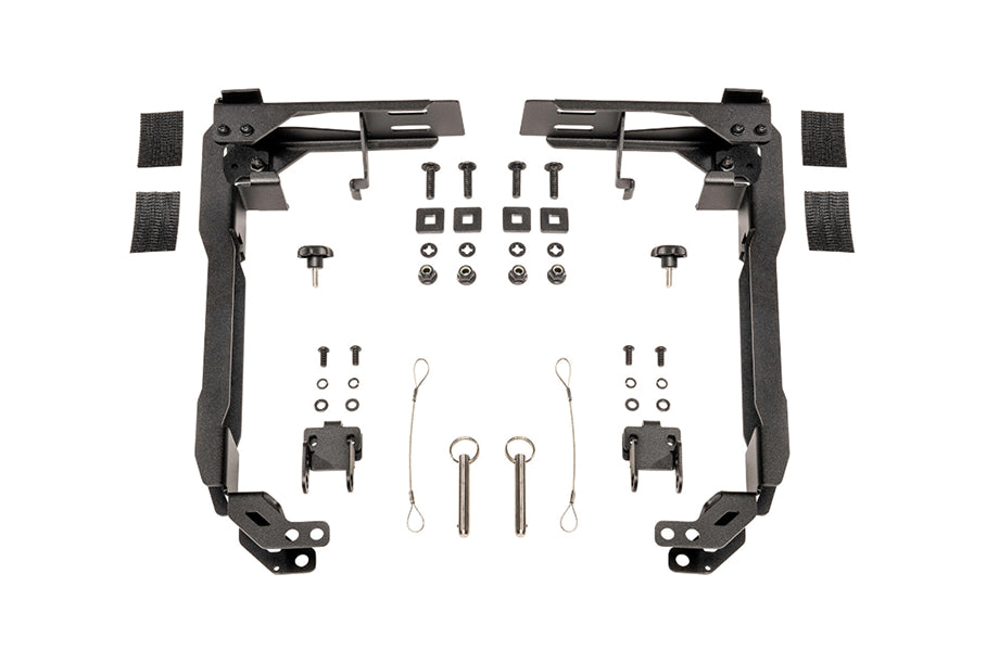 Pelican SDDLMT2B Saddle Case Bed Mount Kit for Toyota™ Tacoma™ Truck