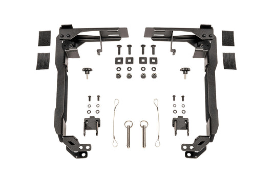 Pelican SDDLMT2B Saddle Case Bed Mount Kit for Toyota™ Tacoma™ Truck
