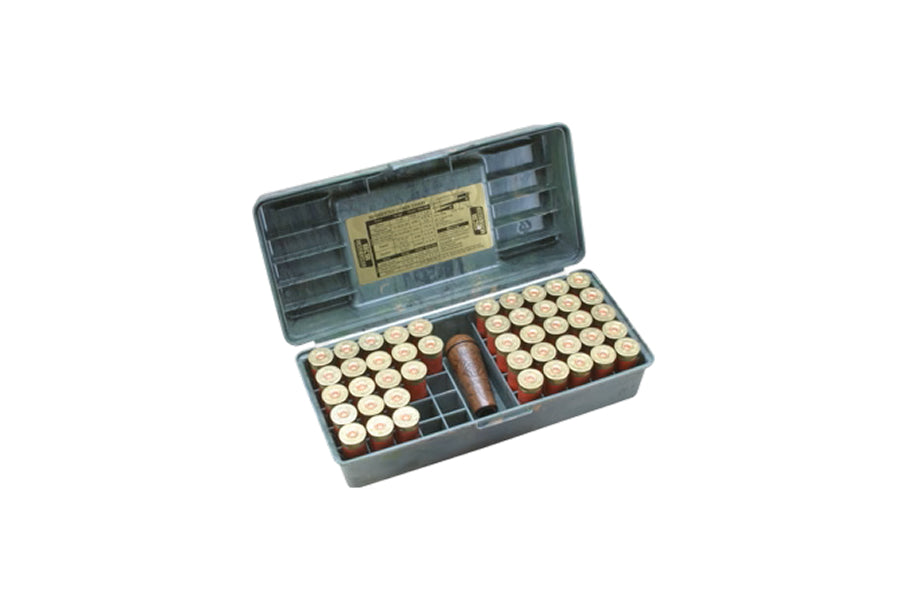 MTM SF-50- Shotgun Handled Case 50 Rounds, Wild Camo
