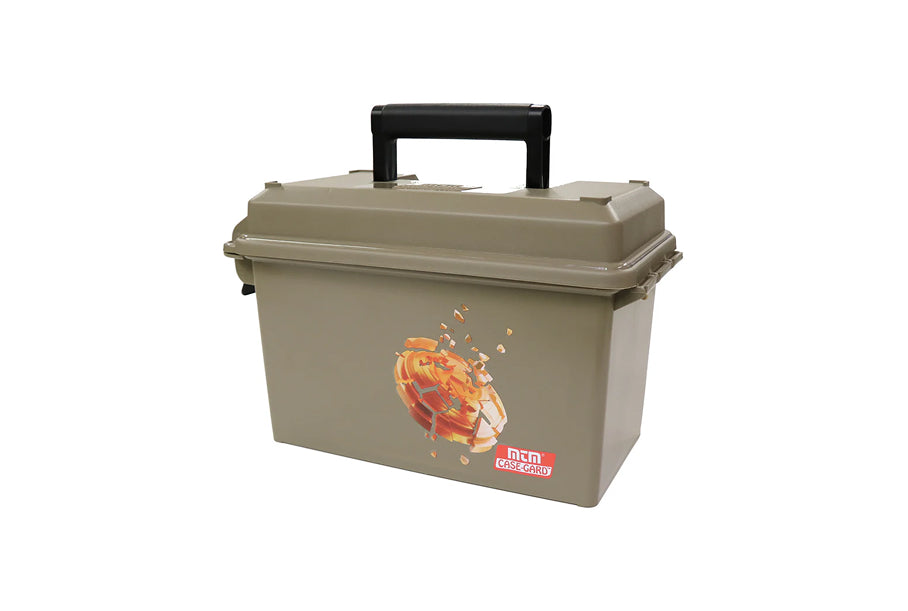 MTM SFRC Shotshell Field Range Ammo Case, Dark Earth