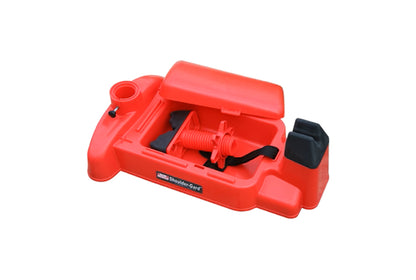 MTM SGR-30 Shoulder-Gard Rifle Recoil Reduction Shooting Rest, Red