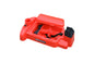 MTM SGR-30 Shoulder-Gard Rifle Recoil Reduction Shooting Rest, Red