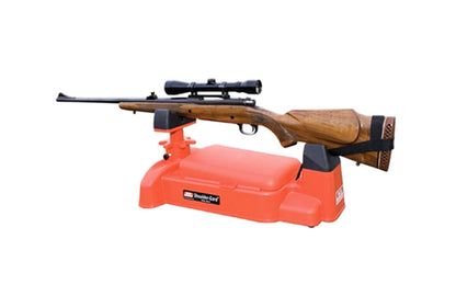 MTM SGR-30 Shoulder-Gard Rifle Recoil Reduction Shooting Rest, Red