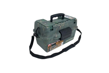 MTM SH100-12-09 Shotgun Hunter Case & EZ-Grab Shotshell Holster, Camo