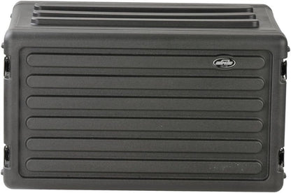 SKB Cases 1SKB-R6S Roto-Molded 6U Shallow Rack Mount Case