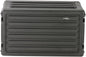 SKB Cases 1SKB-R6S Roto-Molded 6U Shallow Rack Mount Case