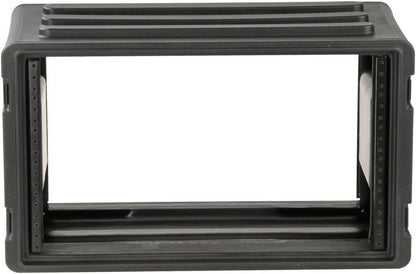 SKB Cases 1SKB-R6S Roto-Molded 6U Shallow Rack Mount Case