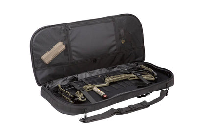 SKB archery bag 2SKB 4218 B black open 1