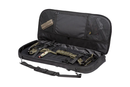 SKB archery bag 2SKB 4218 B black open 1