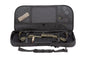 SKB archery bag 2SKB 4218 B black open