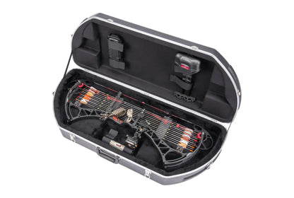 SKB bow case mathews hunter series 4117M back open side