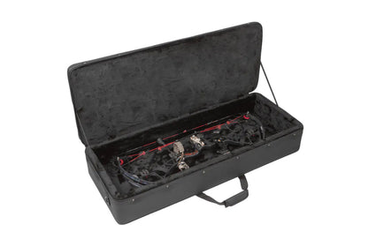 SKB hybrid bow case 2SKB SC4115 black open side 2