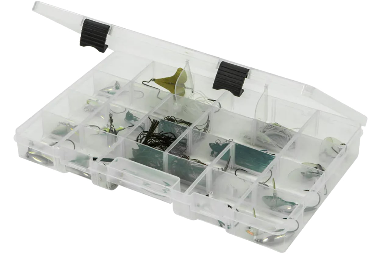 SKB 4-24 Small Fishing Tackle Organizer Box with Rust Inhibitor Open