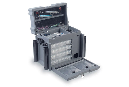 SKB 7100 Small Fishing Tackle Box Open