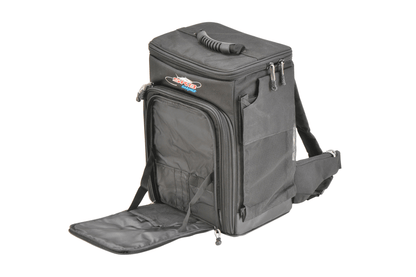 SKB 7300 Large Tak-Pac Backpack Fishing Tackle System Open