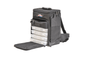 SKB 7300 Large Tak-Pac Backpack Fishing Tackle System Open with Boxes