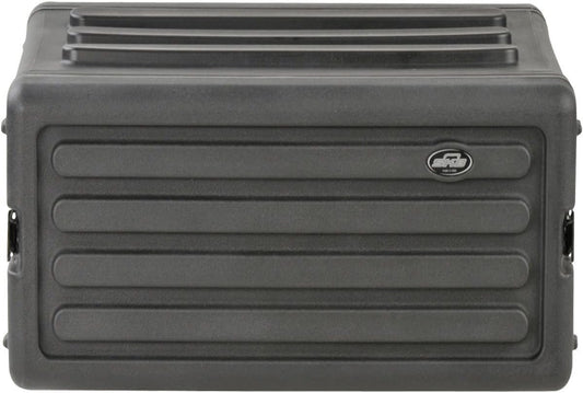 SKB Roto-Molded 1SKB-R4S 4U Shallow Rack mount Case