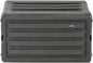 SKB Roto-Molded 1SKB-R4S 4U Shallow Rack mount Case