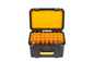 SKB iSeries 1610 Deep Watertight Fishing Lure Storage Case 10" Deep Opened Front