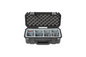 SKB iSeries 1706 Reel Case with Think Tank Padded Dividers 4.25" Deep Opened Front