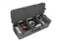 SKB iSeries 4213 Large Watertight Ultimate Ice Fishing Case with Wheels 10" Deep Opened Angle