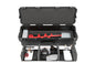 SKB iSeries 4213 Large Watertight Ultimate Ice Fishing Case with Wheels 10" Deep Opened with Pull Out Tray