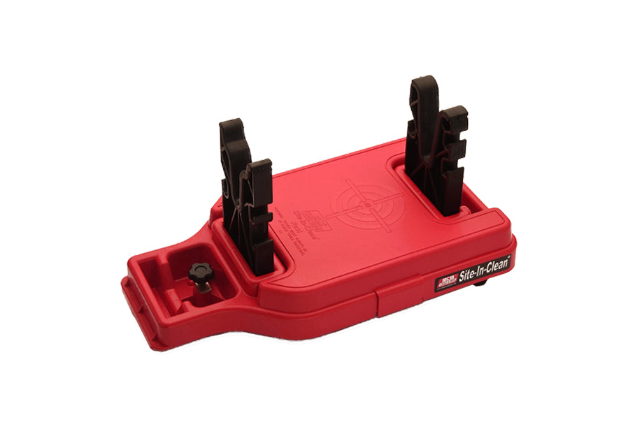 MTM SNCR-30 Site-In-Clean Rifle Rest & Cleaning Case, Red