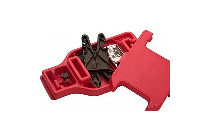 MTM SNCR-30 Site-In-Clean Rifle Rest & Cleaning Case, Red