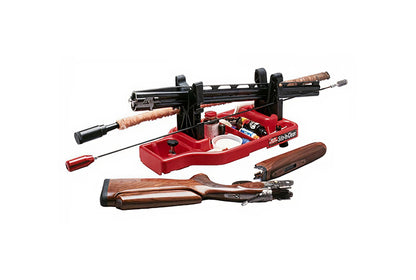 MTM SNCR-30 Site-In-Clean Rifle Rest & Cleaning Case, Red