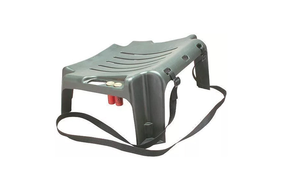 MTM SRR-11 Sportsmen's Rump Rester Ground Seat w/ Carrying Strap, Forest Green