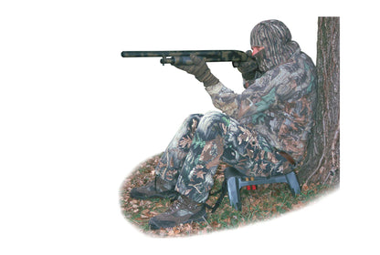 MTM SRR-11 Sportsmen's Rump Rester Ground Seat w/ Carrying Strap, Forest Green