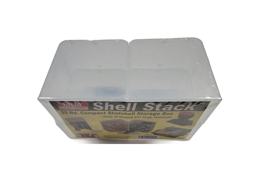 MTM SS25-00 25 Round Shotshell Box (set of 4), Clear