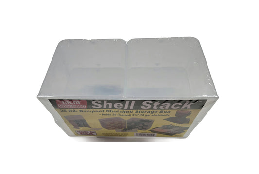 MTM SS25-00 25 Round Shotshell Box (set of 4), Clear