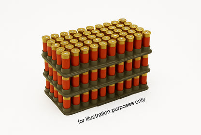 MTM ST 50 Round Shotshell Tray (Fits SF, SD, & S-100), Black