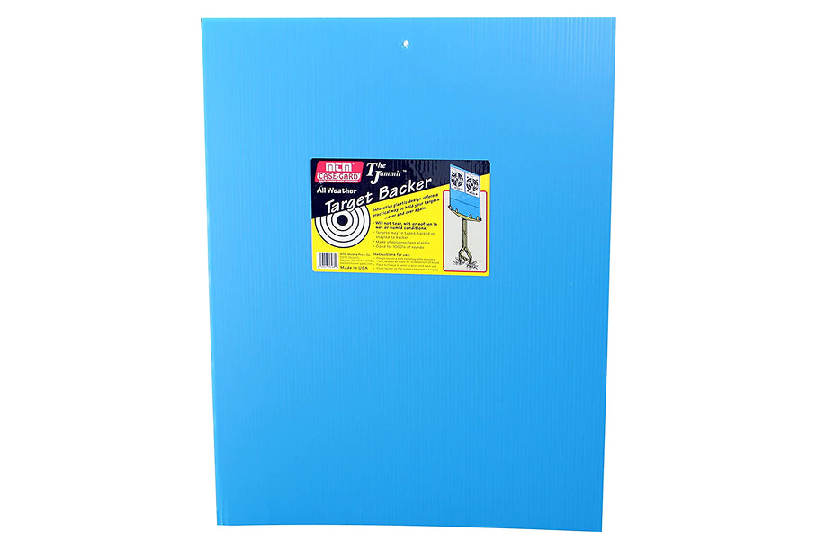 MTM TB-20 Jammit Target Stand Backer Holder Sheet, Blue