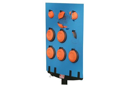 MTM TB-BB Bird Board w/ 18 Target Clips, (Clay targets & stand not included)