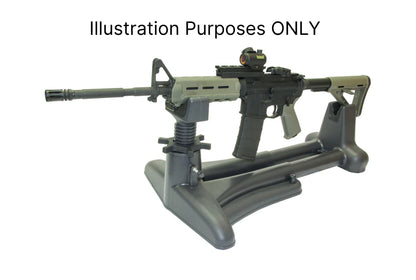 MTM TBRR The BULL™ Rifle Rest, Grey