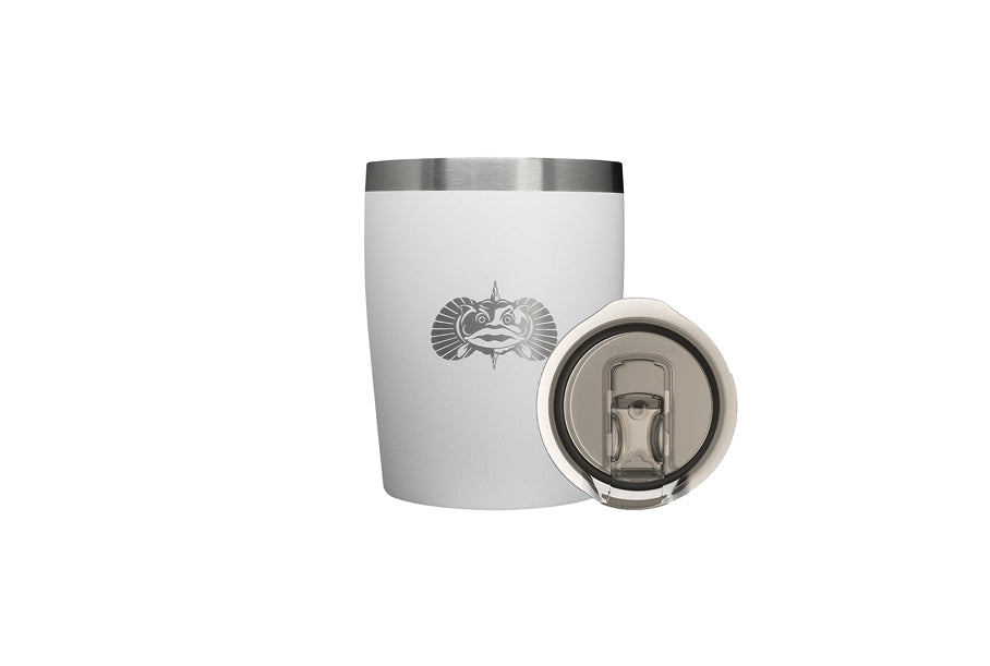 Toadfish 10oz Non-Tipping Rocks Tumbler