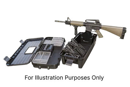 MTM TRB-40 Tactical Range Box for Regular & Tactical rifles, Black