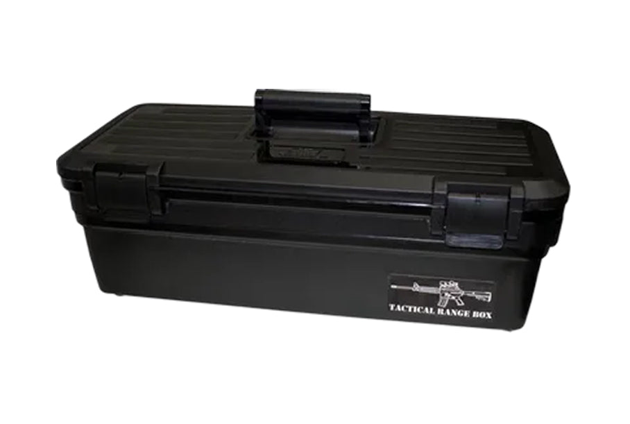 MTM TRB-40 Tactical Range Box for Regular & Tactical rifles, Black ...