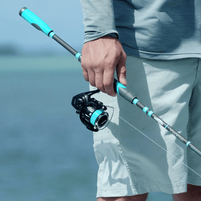 Toadfish 2500 Elite Carbon Spinning Reel & Rod Application 2