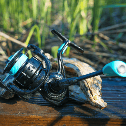 Toadfish 3000 Elite Carbon Spinning Reel Application 2