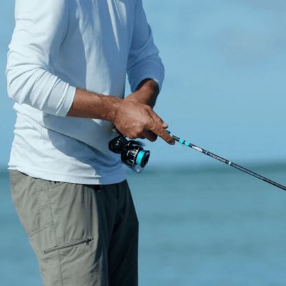 Toadfish 3000 Elite Carbon Spinning Reel & Rod Application 2