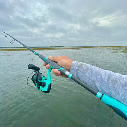 Toadfish Sheepshead Medium X-Fast Spinning Rod - 5'11" Application 2