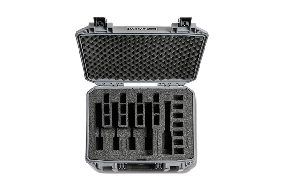 Pelican V300 Vault 5-Pistol Case, America 250 Collection, Gray