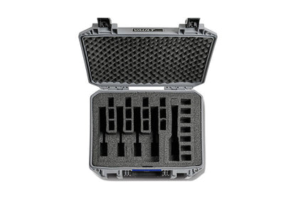 Pelican V300 Vault 5-Pistol Case, America 250 Collection, Gray